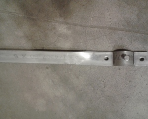 Impeller D50 top f/white tank SST